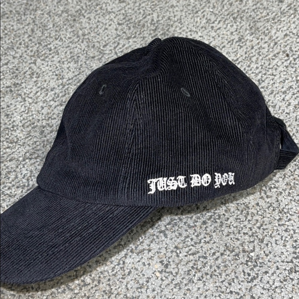 Black baseball cap Just Do You